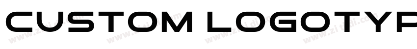 Custom Logotype字体转换